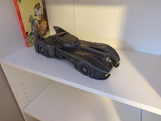 DC Batman Retro Batmobile Kit with Stand - Original from the US