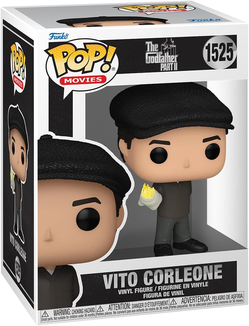 Funko Pop! Movies: The Godfather Part II - Vito Corleone