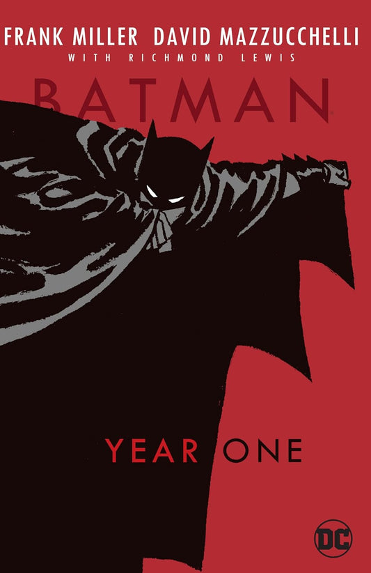 Batman: Year One Deluxe Edition – The Dark Knight's Origin Story (Paperback)