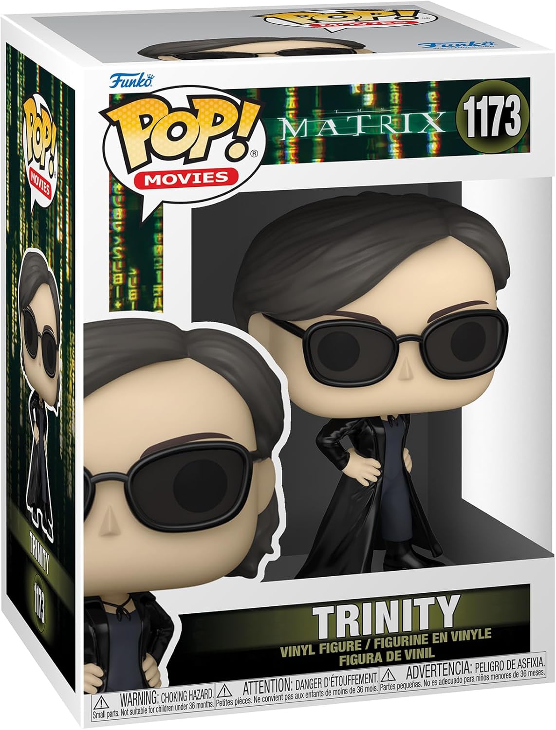 Funko POP Movies: The Matrix Resurrections - Trinity