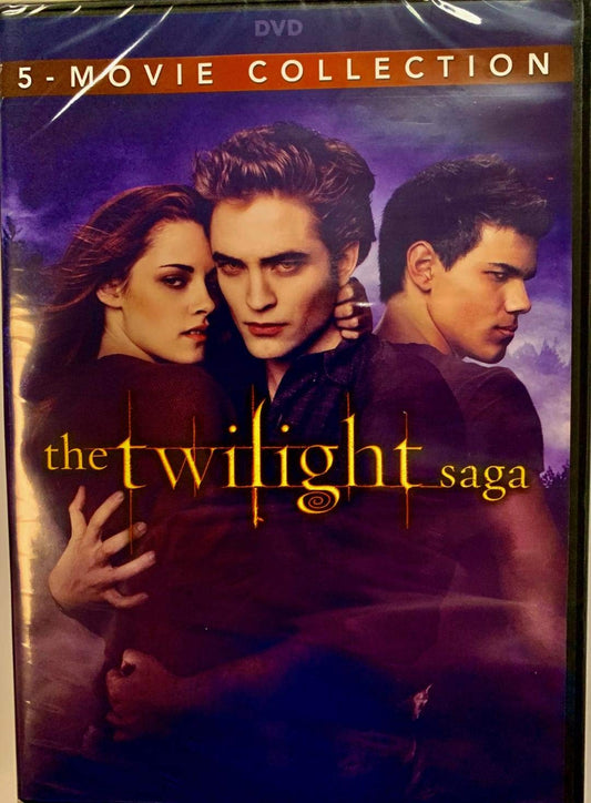 Twilight Saga 5 Movie Collection [DVD]