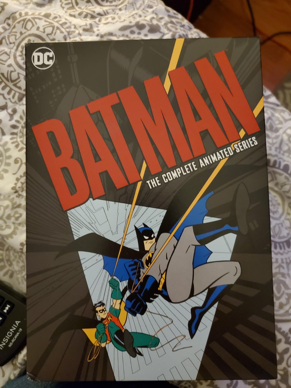 Batman: The Complete Animated Series (DVD)