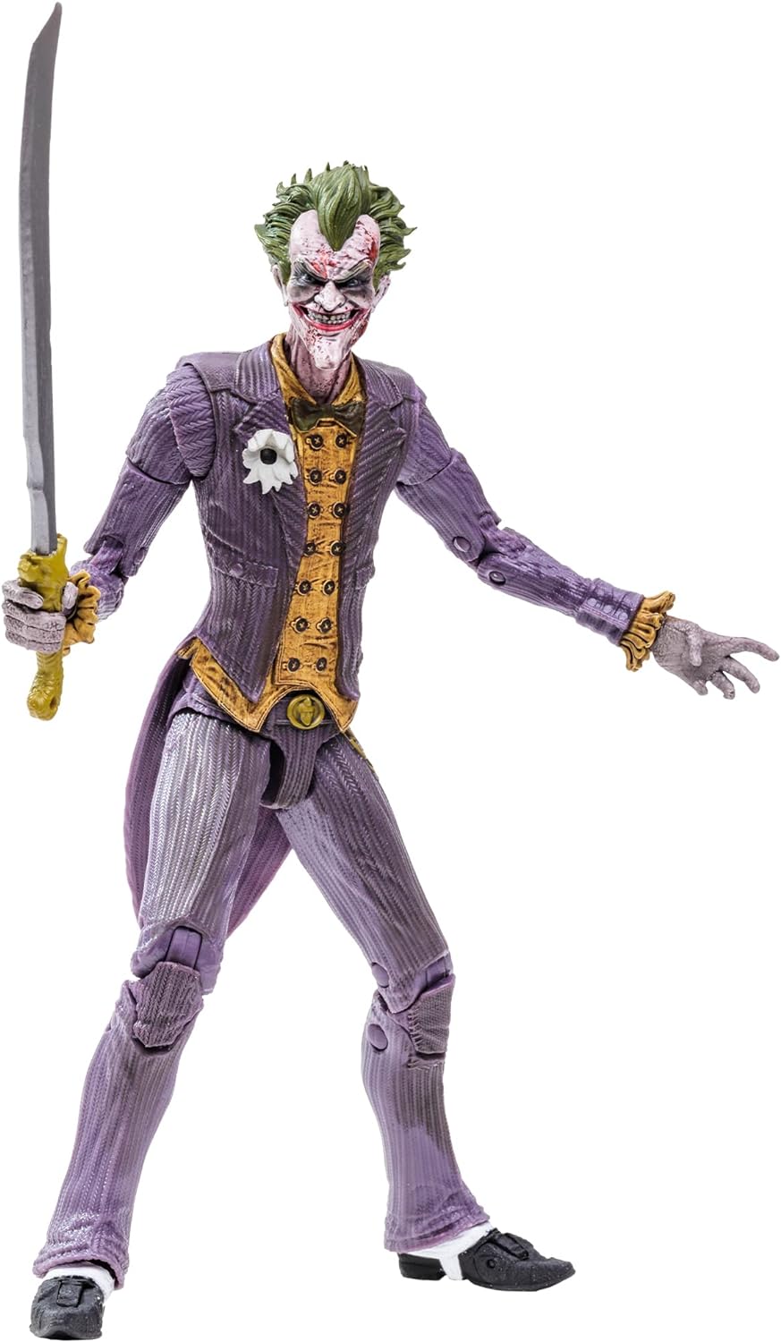 McFarlane Toys - DC Gaming 7IN Figures WV8 - The Joker (Infected)