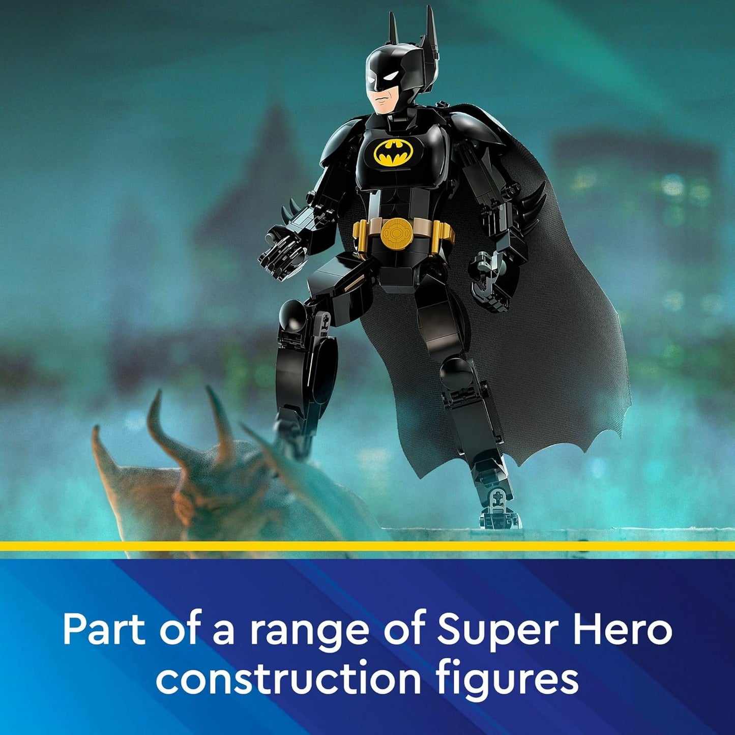 LEGO DC Batman Construction Figure - Original from the US