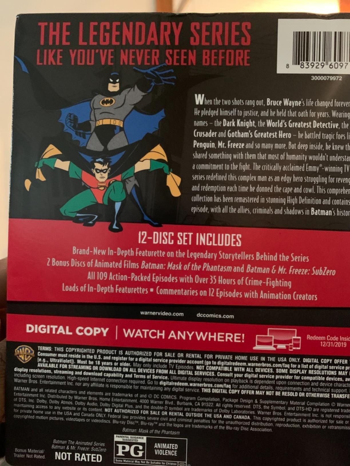 Batman: The Complete Animated Series (DVD)