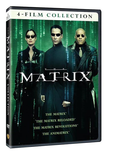 The Matrix Ultimate Collection – 4-Movie Set (The Matrix, Reloaded, Revolutions, Animatrix)