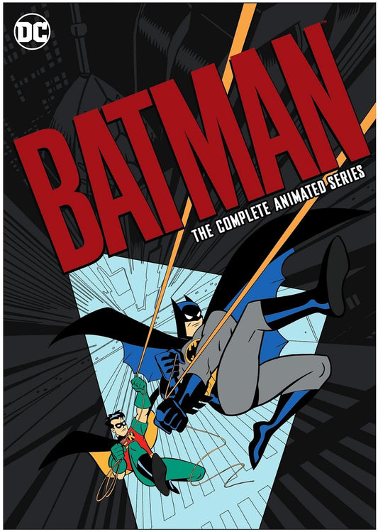 Batman: The Complete Animated Series (DVD)