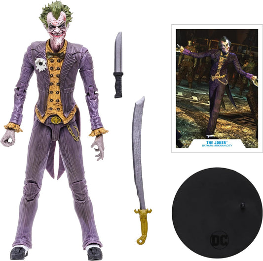 McFarlane Toys - DC Gaming 7IN Figures WV8 - The Joker (Infected)