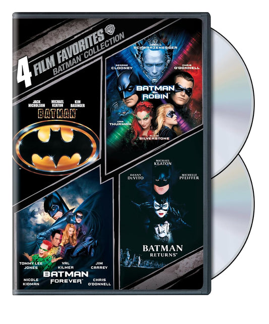 Batman Collection : 4 Film Favorites ( The Ultimate Gotham Experience )