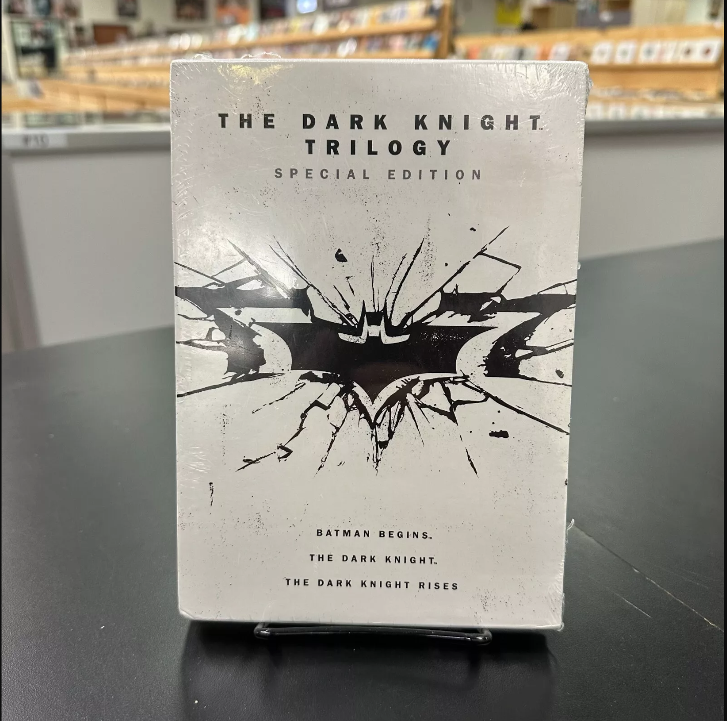 The Dark Knight Trilogy (Special Edition)